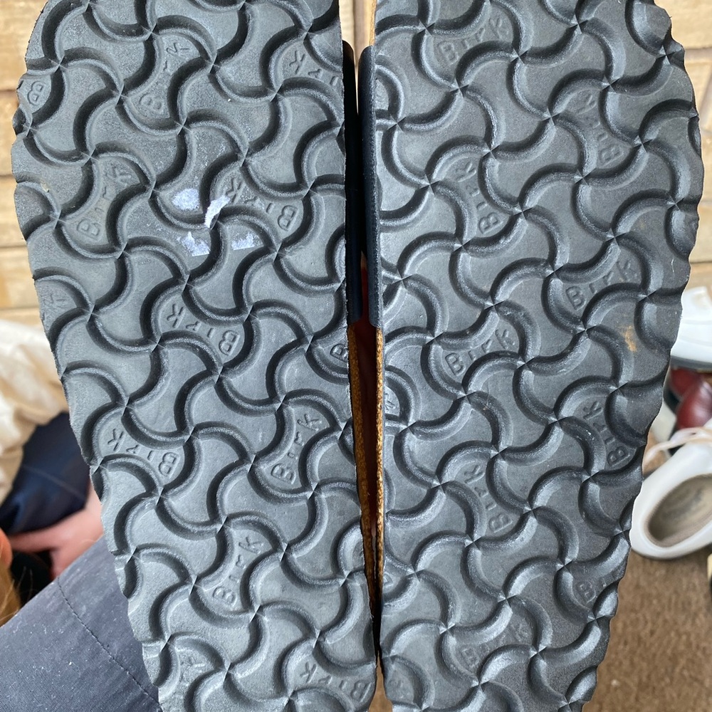 Birkenstock Madrid single-strap sandals in black in Women’s size 37 / 6 - Picture 5 of 5